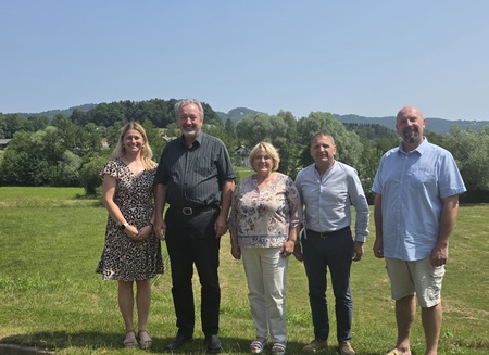 ŽUPANI OBČIN DOMŽALE, LUKOVICA, MENGEŠ, MORAVČE IN TRZIN V MORAVČAH...