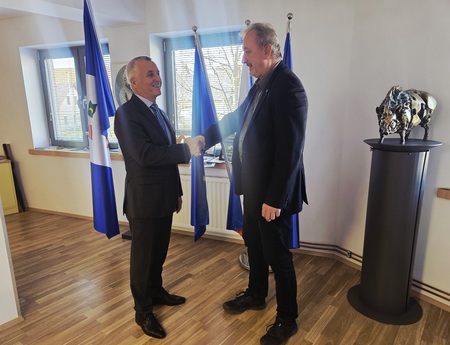 ŽUPAN SPREJEL POSLANCA DRŽAVNEGA ZBORA RADA GLADKA: O MORAVŠKI...