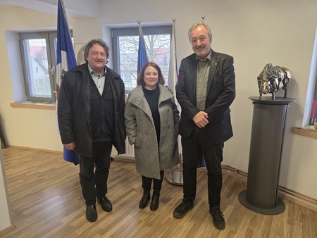 ŽUPAN SPREJEL PREDSTAVNICO ZAVODA ZA VARSTVO KULTURNE DEDIŠČINE IN...