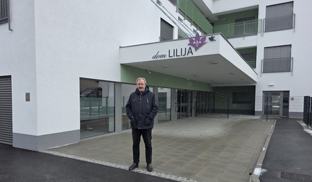 ŽUPAN OBISKAL NOVI DOM STAREJŠIH OBČANOV »LILIJA« V MORAVČAH:...
