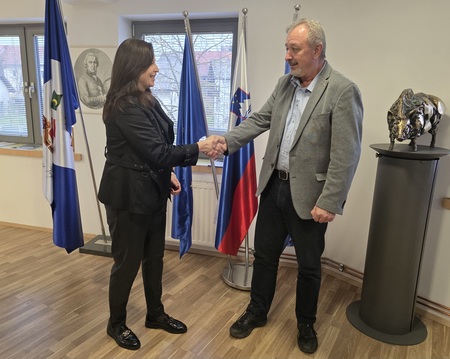 ŽUPAN SPREJEL POSLANKO DRŽAVNEGA ZBORA RS MATEJO ZUPAN JOSIPOVIČ