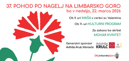 DK Limbarska gora vabi na tradicionalno prireditev
