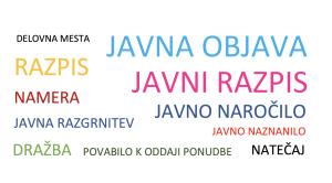 Javni natečaj