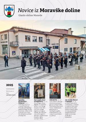 Novice iz Moravške doline, letnik 2025 - številka 4