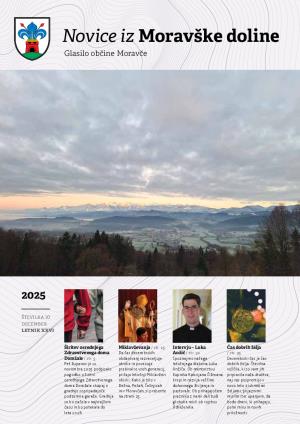 Novice iz Moravške doline, letnik 2025 - številka 10