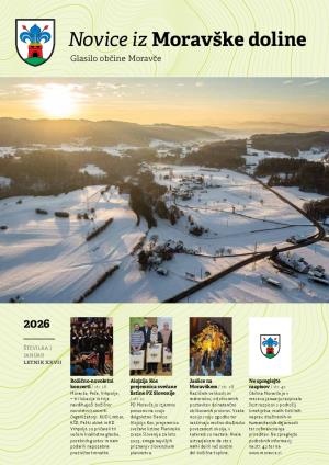 Novice iz Moravške doline, letnik 2026 - številka 1