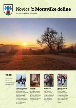 Novice iz Moravške doline, letnik 2026 - številka 2
